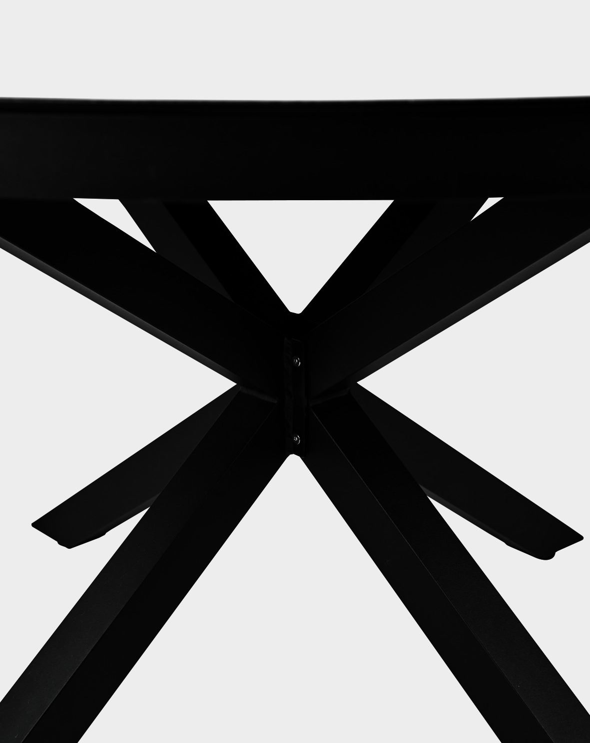 Puutarhapöytä musta - 4