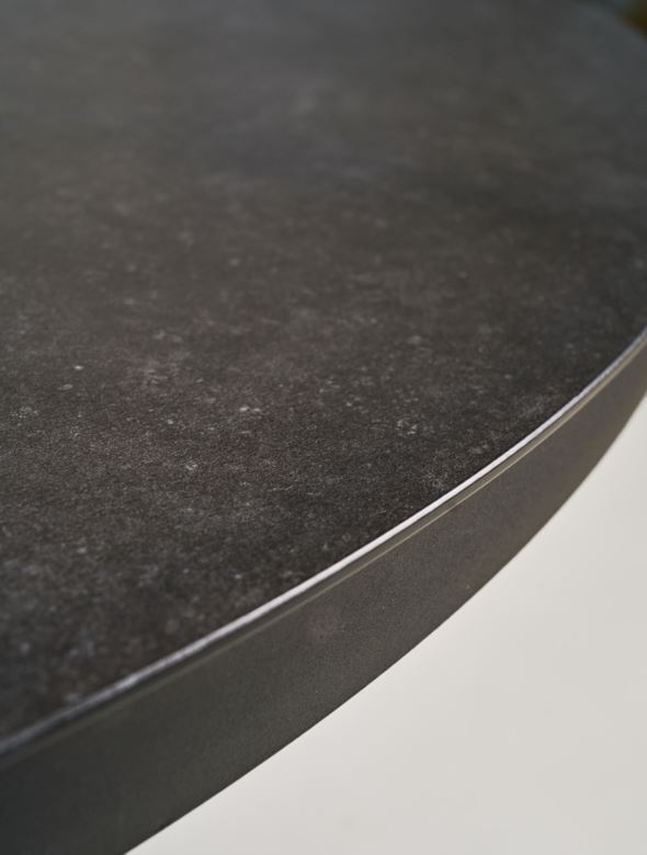 Puutarhapöytä musta - 5