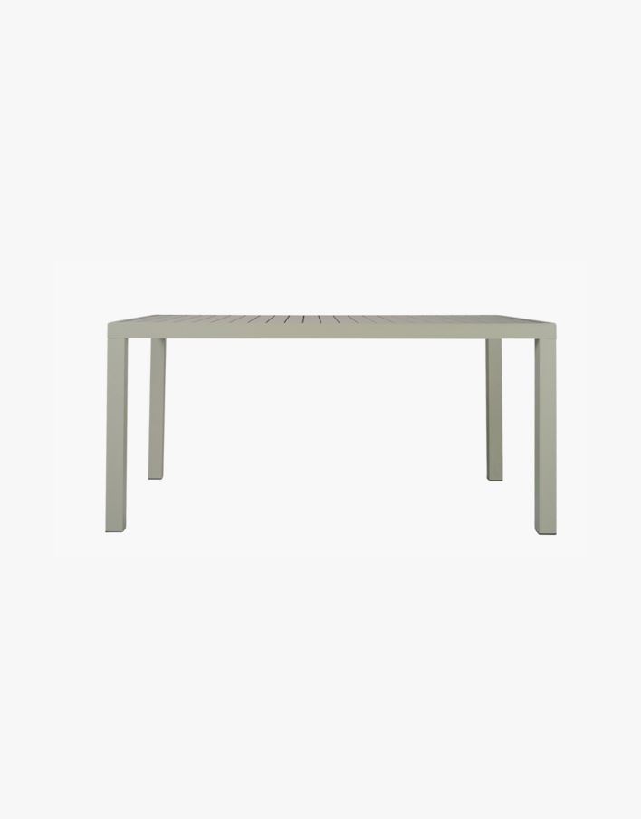 Puutarhapöytä harmaanvihreä - 152,5x90x74 cm harmaanvihreä - 1