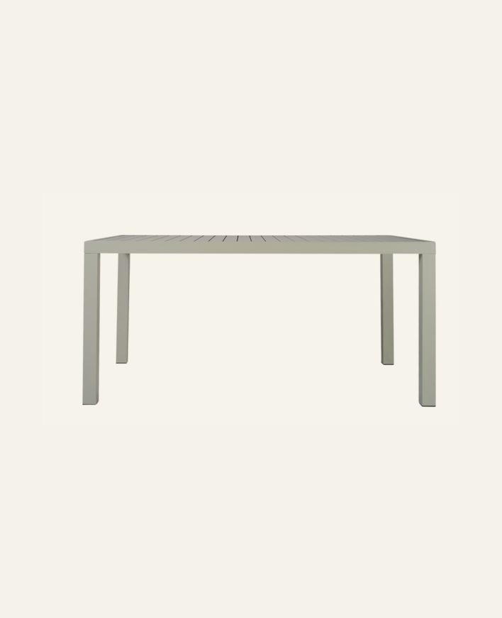 Puutarhapöytä harmaanvihreä - 152,5x90x74 cm harmaanvihreä - 1