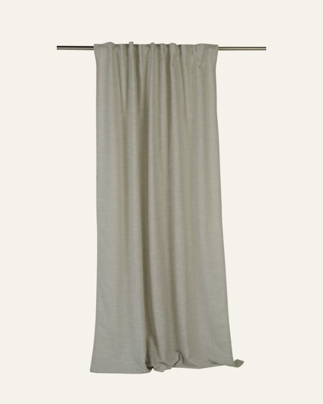 Verho vaalean beige - 140x240 cm vaalean beige - 1