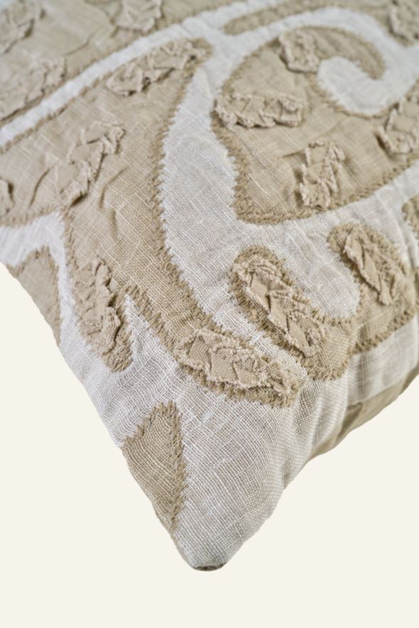 Koristetyynynpäällinen luonnonväri - 2