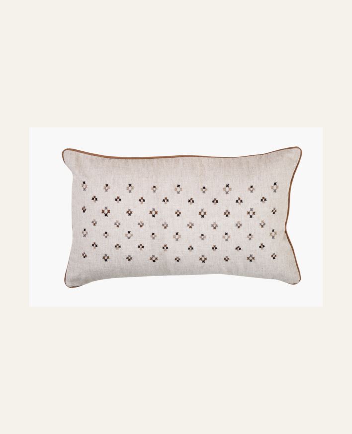 Koristetyynynpäällinen luonnonväri - 30x50 cm luonnonväri - 1