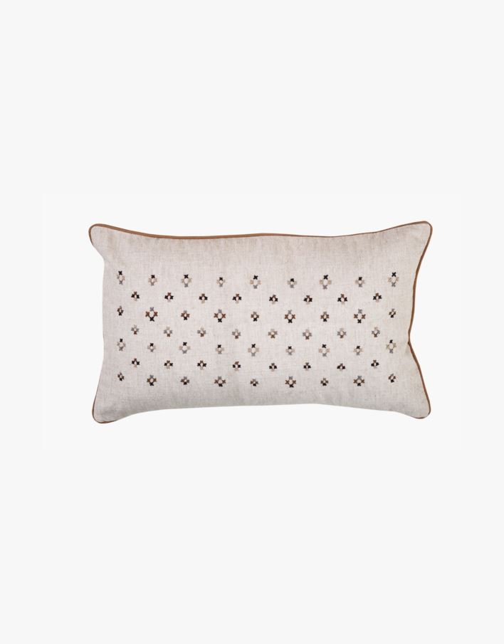 Koristetyynynpäällinen luonnonväri - 30x50 cm luonnonväri - 1