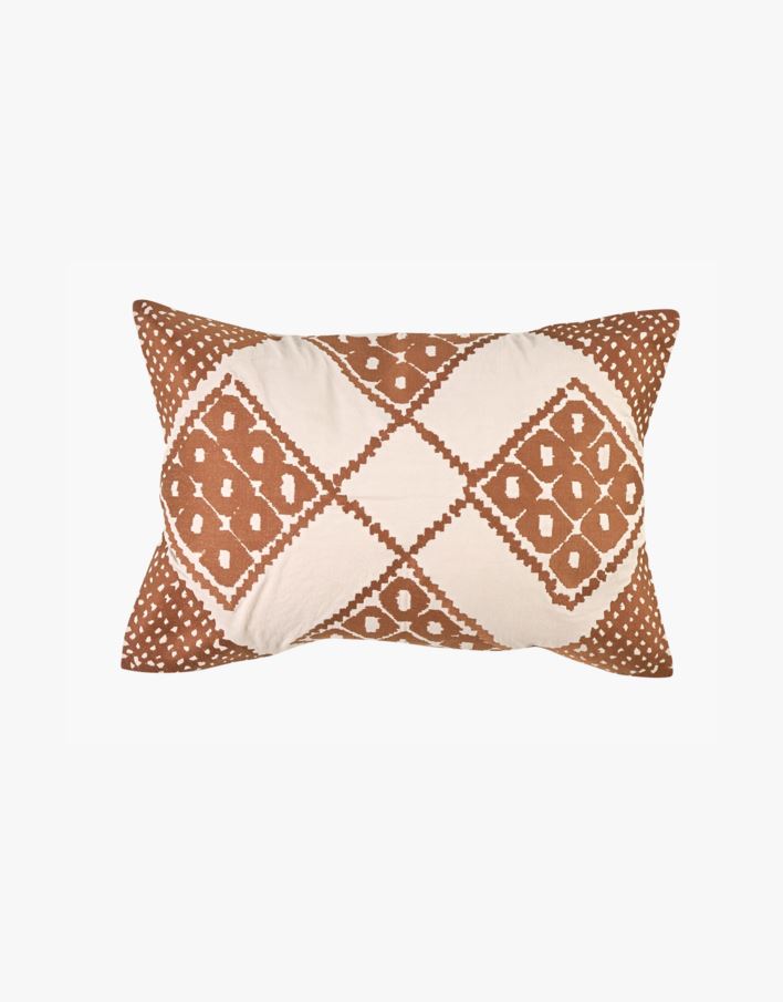 Koristetyynynpäällinen ruskea - 35x50 cm ruskea - 1
