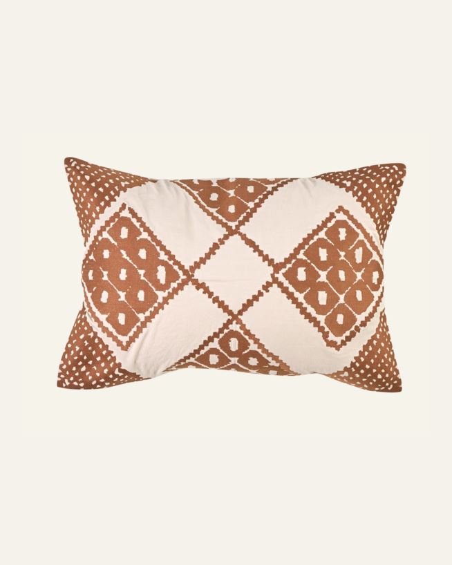 Koristetyynynpäällinen ruskea - 35x50 cm ruskea - 1