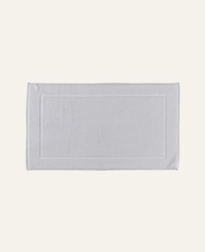 Kylpyhuoneenmatto valkoinen - 50x90 cm valkoinen - 1