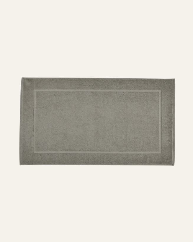 Kylpyhuoneenmatto beige - 50x90 cm beige - 1