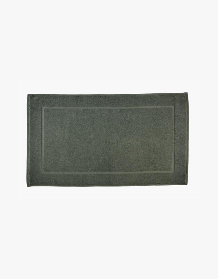 Kylpyhuoneenmatto oliivinvihreä - 50x90 cm oliivinvihreä - 1