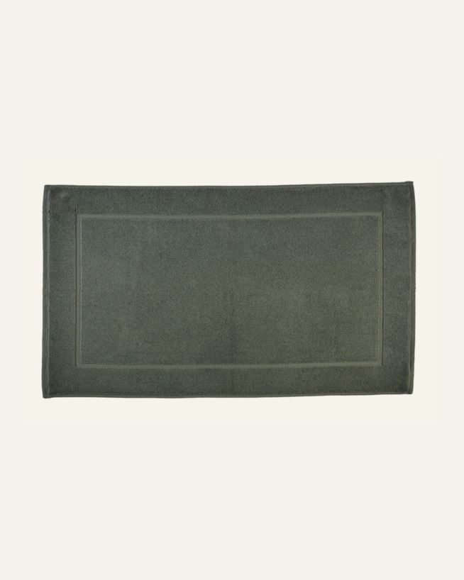 Kylpyhuoneenmatto oliivinvihreä - 50x90 cm oliivinvihreä - 1
