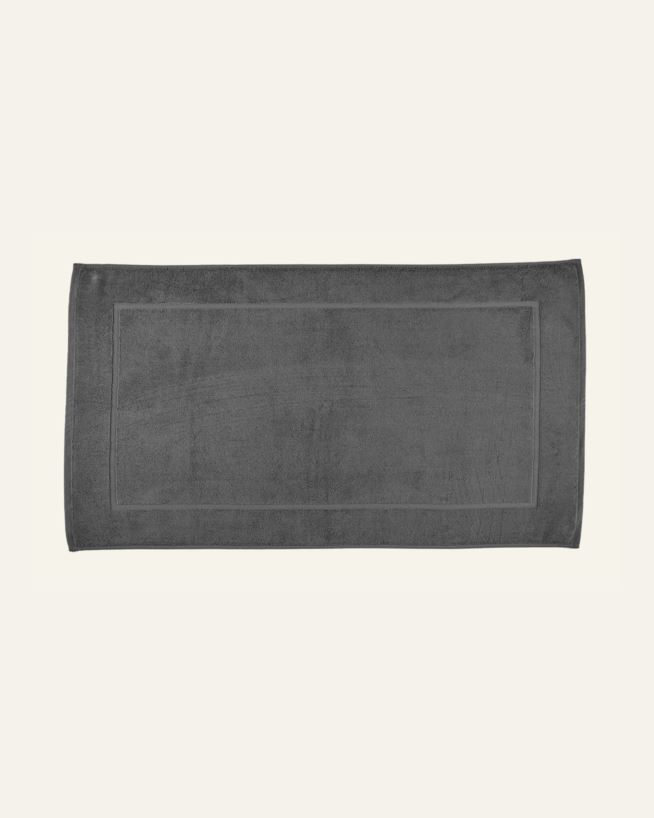 Kylpyhuoneenmatto tummanharmaa - 50x90 cm tummanharmaa - 1