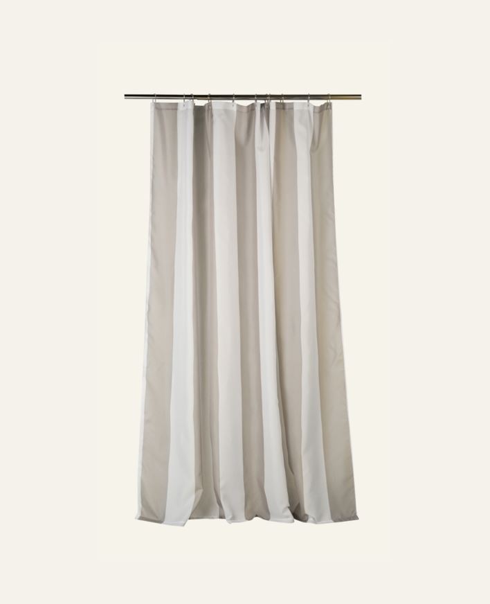 Suihkuverho moniväri/beige - 180x200 cm moniväri/beige - 1