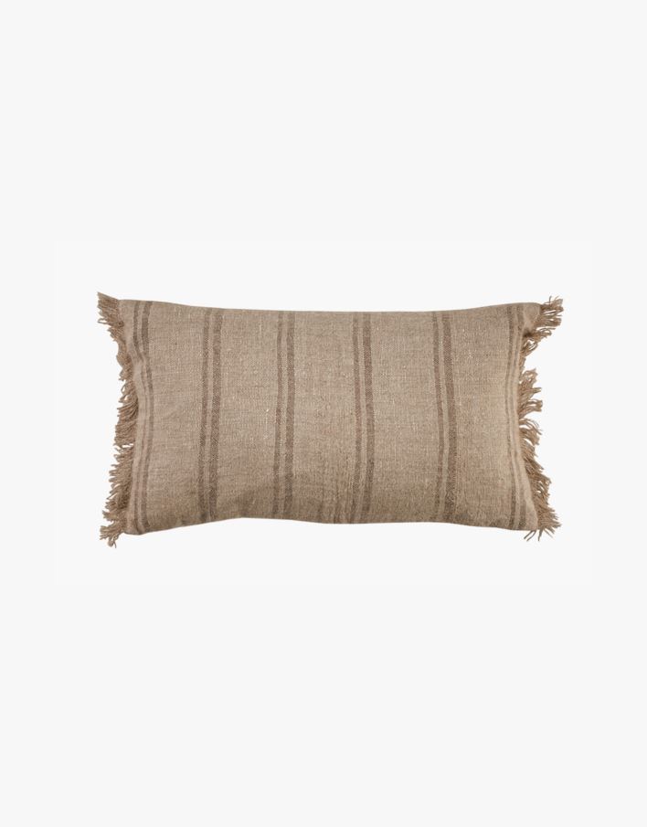 Koristetyynynpäällinen ruskea - 30x50 cm ruskea - 1