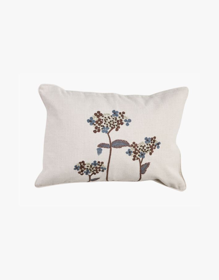 Koristetyynynpäällinen moniväri/sininen - 35x50 cm moniväri/sininen - 1