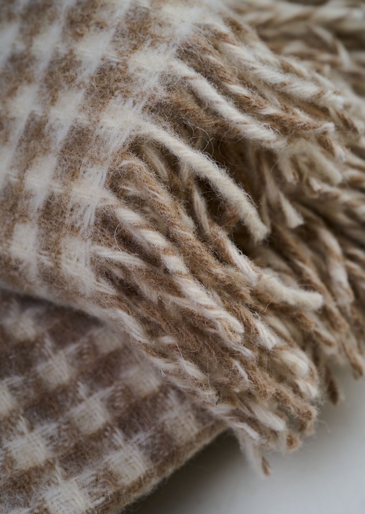 Villahuopa moniväri/beige - 4