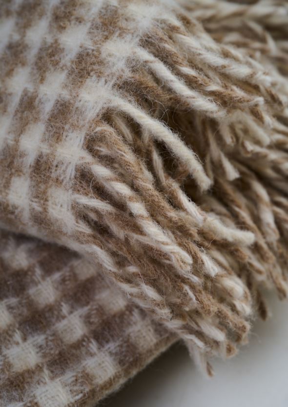 Villahuopa moniväri/beige - 4