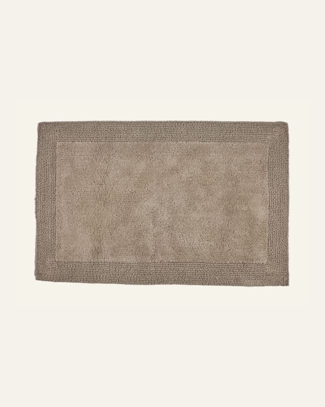 Kylpyhuoneenmatto hiekka - 50x80 cm hiekka - 1