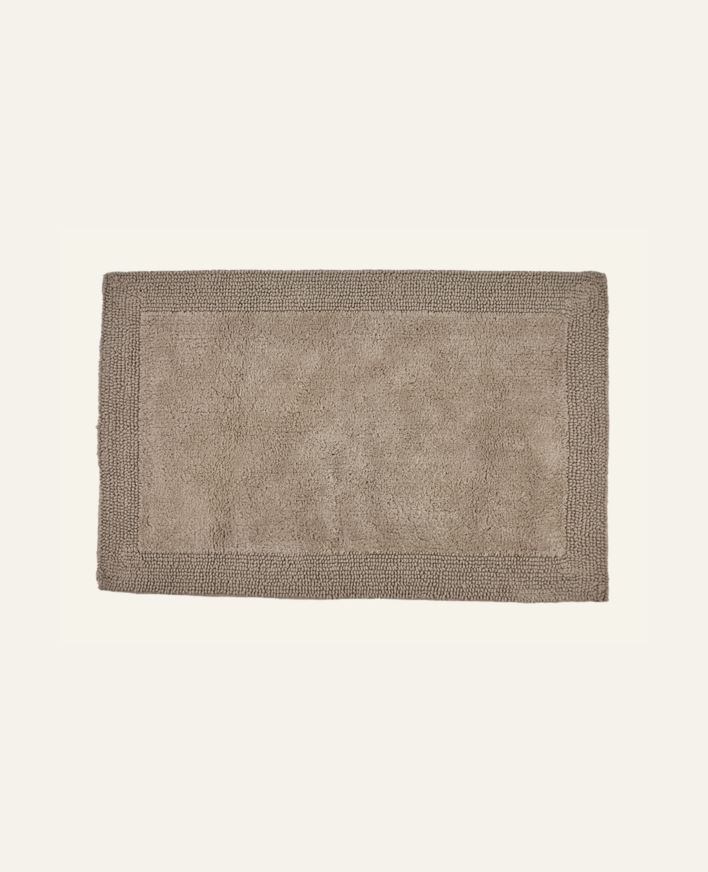 Kylpyhuoneenmatto hiekka - 50x80 cm hiekka - 1