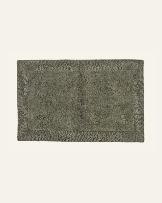 Kylpyhuoneenmatto oliivinvihreä - 50x80 cm oliivinvihreä - 1