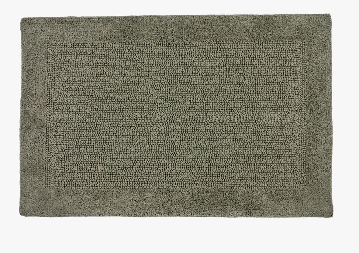 Kylpyhuoneenmatto oliivinvihreä - 2