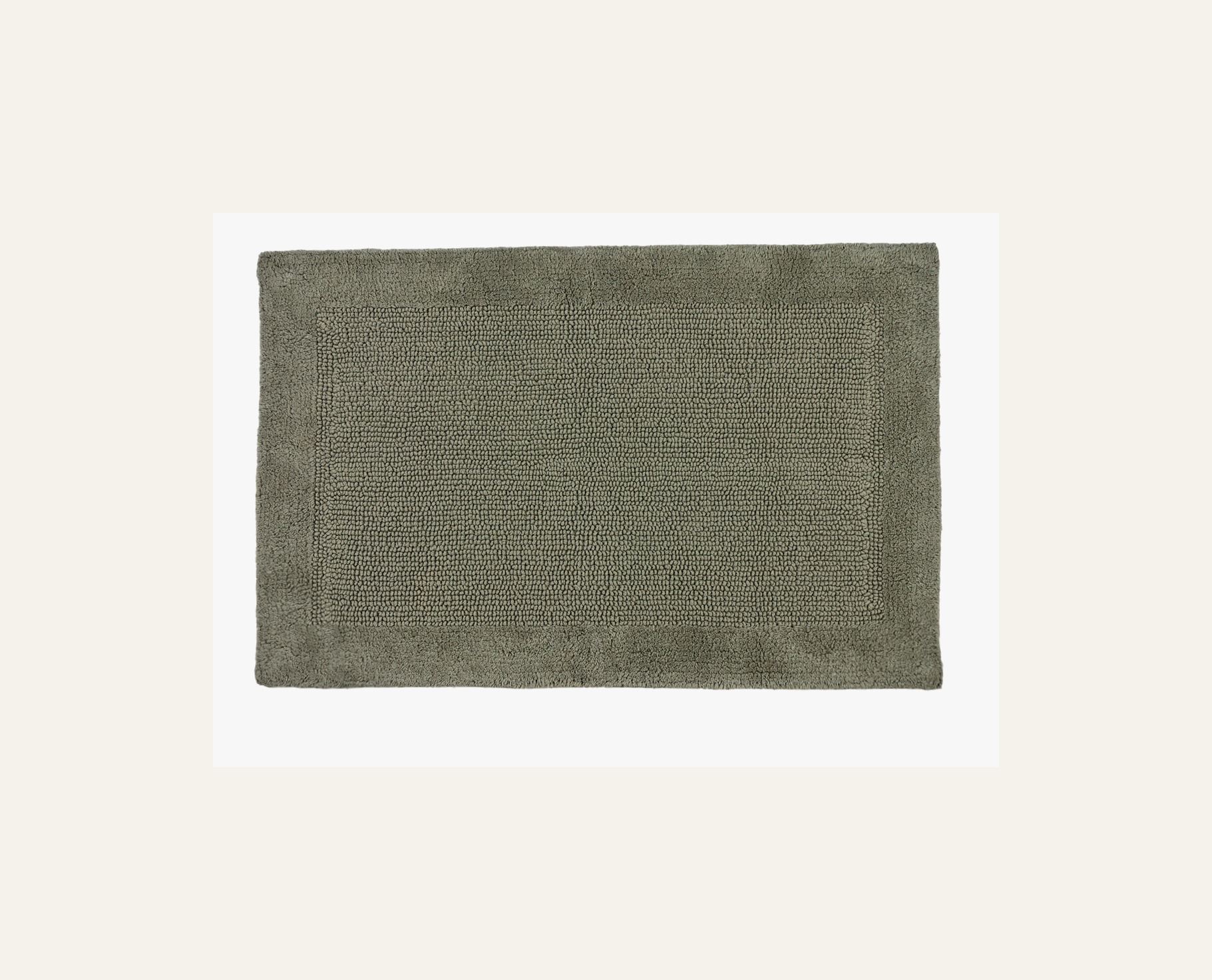 Kylpyhuoneenmatto oliivinvihreä - 2