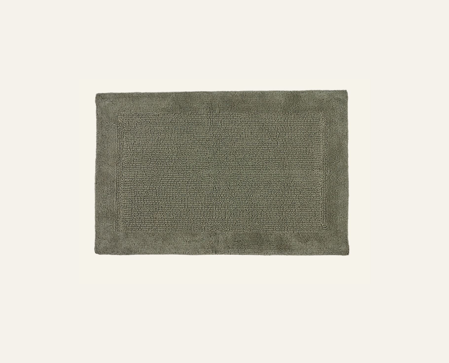 Kylpyhuoneenmatto oliivinvihreä - 2