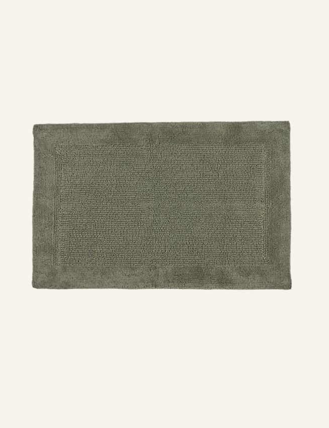 Kylpyhuoneenmatto oliivinvihreä - 2