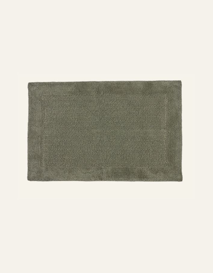 Kylpyhuoneenmatto oliivinvihreä - 2