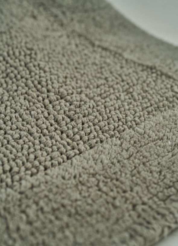 Kylpyhuoneenmatto oliivinvihreä - 4