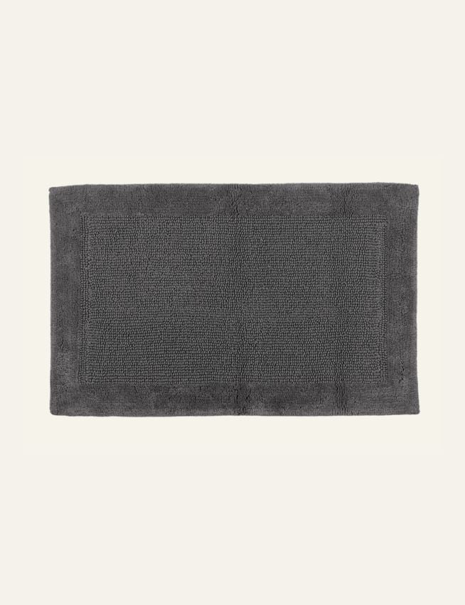 Kylpyhuoneenmatto harmaa - 2
