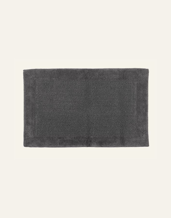 Kylpyhuoneenmatto harmaa - 2
