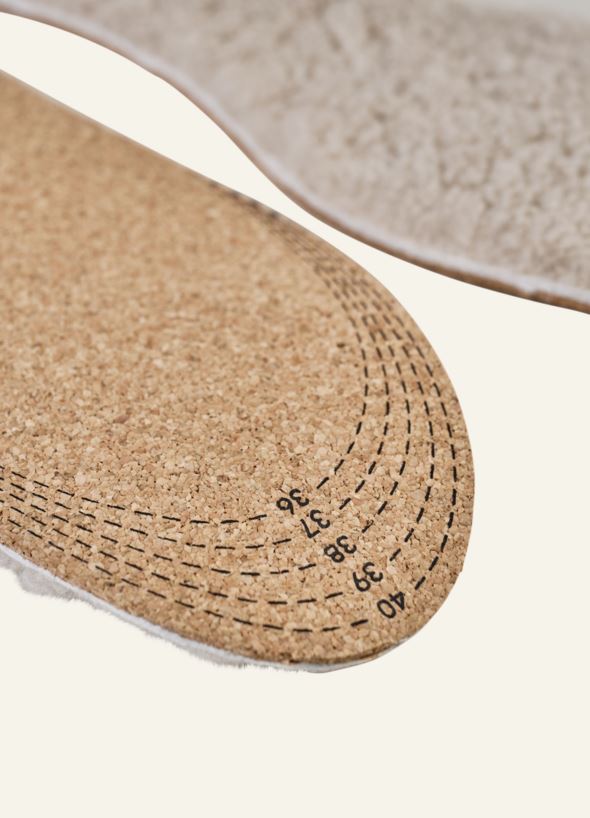 Villainen pohja luonnonväri - 3