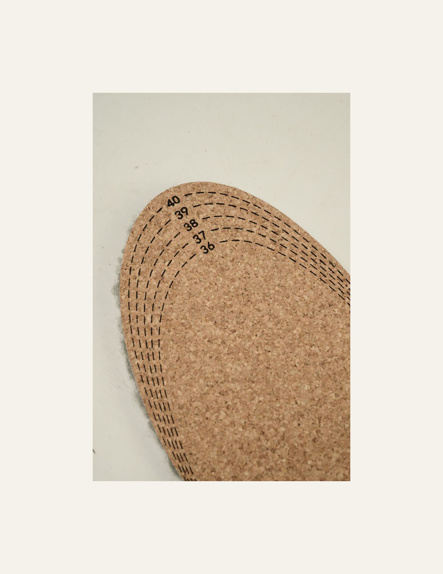 Villainen pohja oliivinvihreä - 2