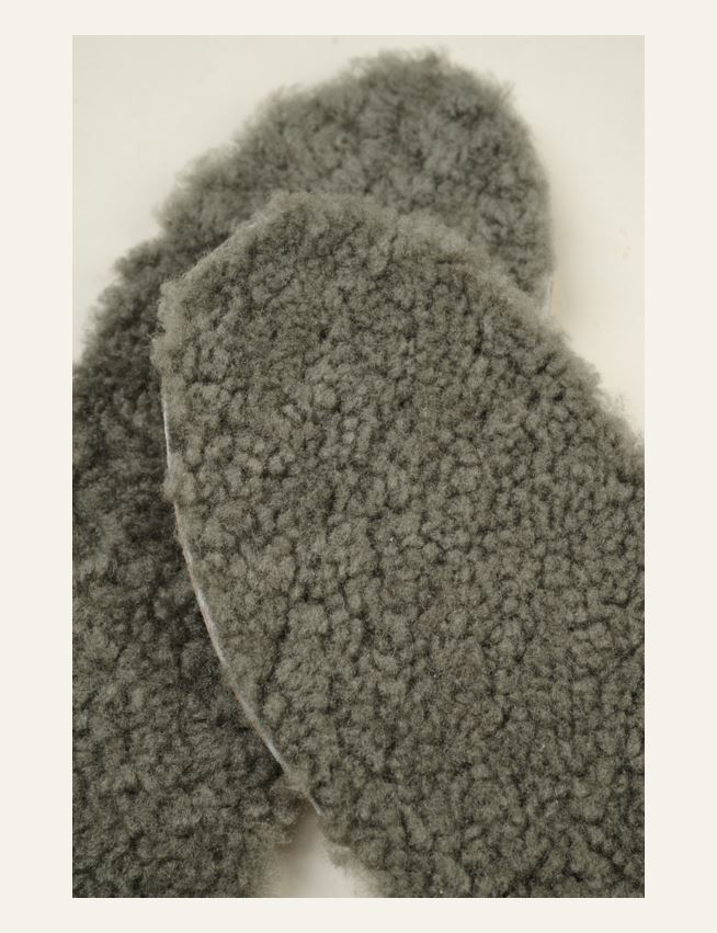 Villainen pohja oliivinvihreä - 3