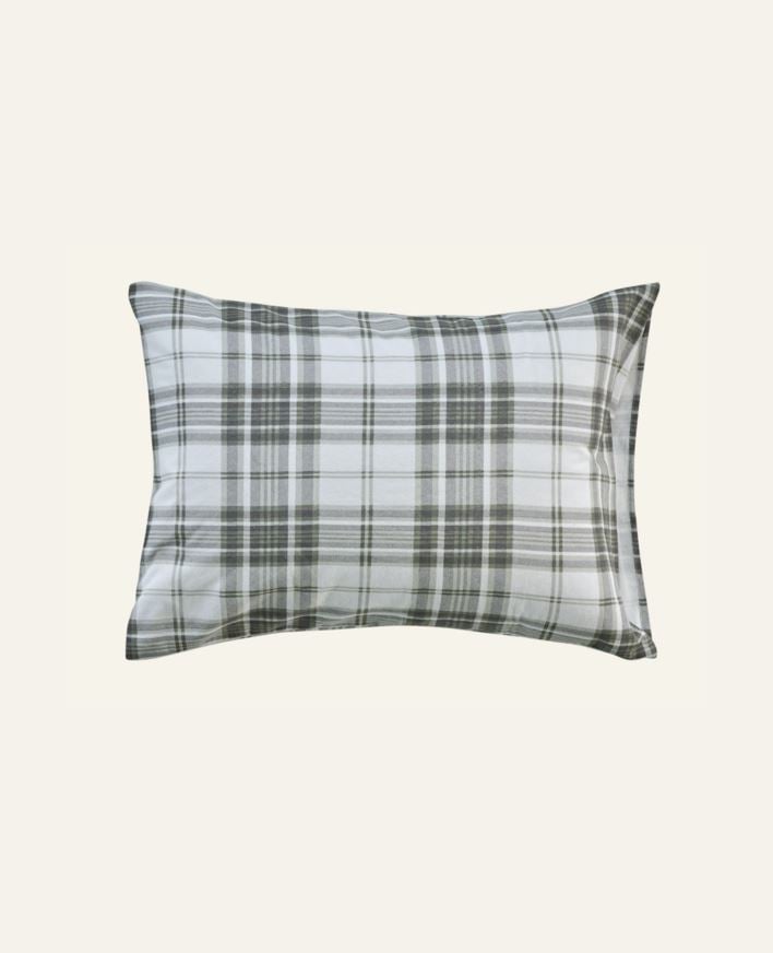 Tyynyliina flanellia oliivinvihreä - 50x60 cm oliivinvihreä - 1