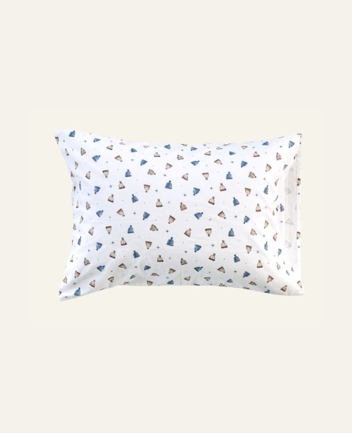 Tyynyliina flanellia moniväri/sininen - 50x60 cm moniväri/sininen - 1