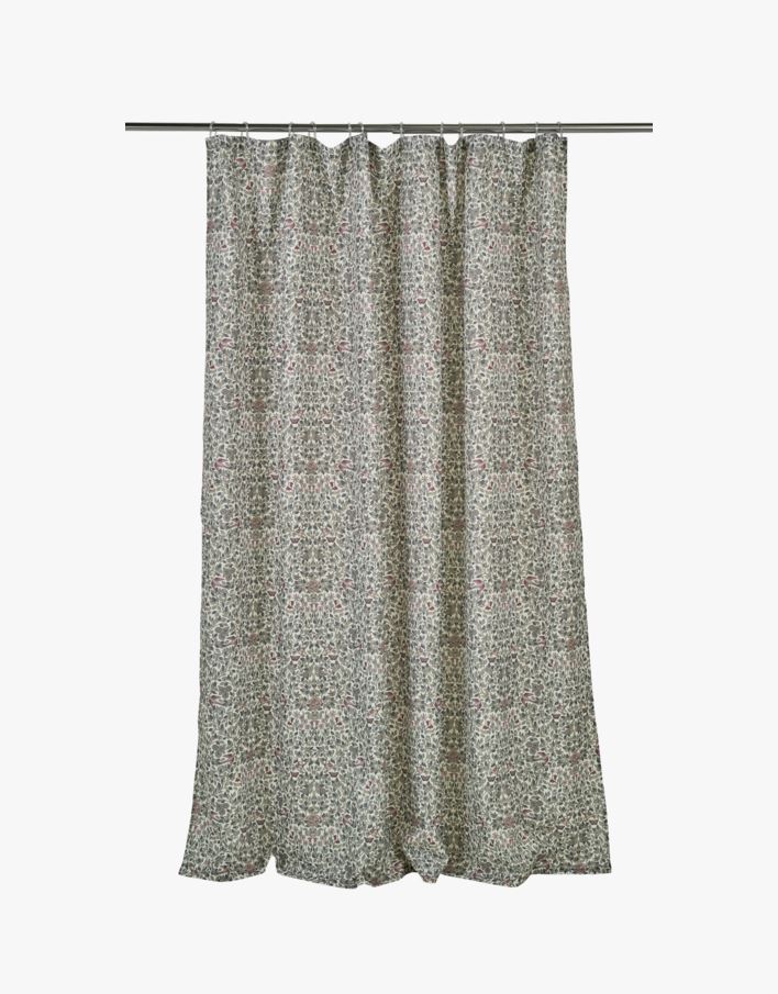 Suihkuverho moniväri/roosa - 180x200 cm moniväri/roosa - 1