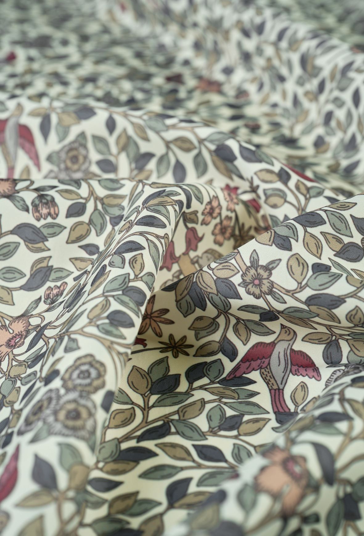 Suihkuverho moniväri/roosa - 2