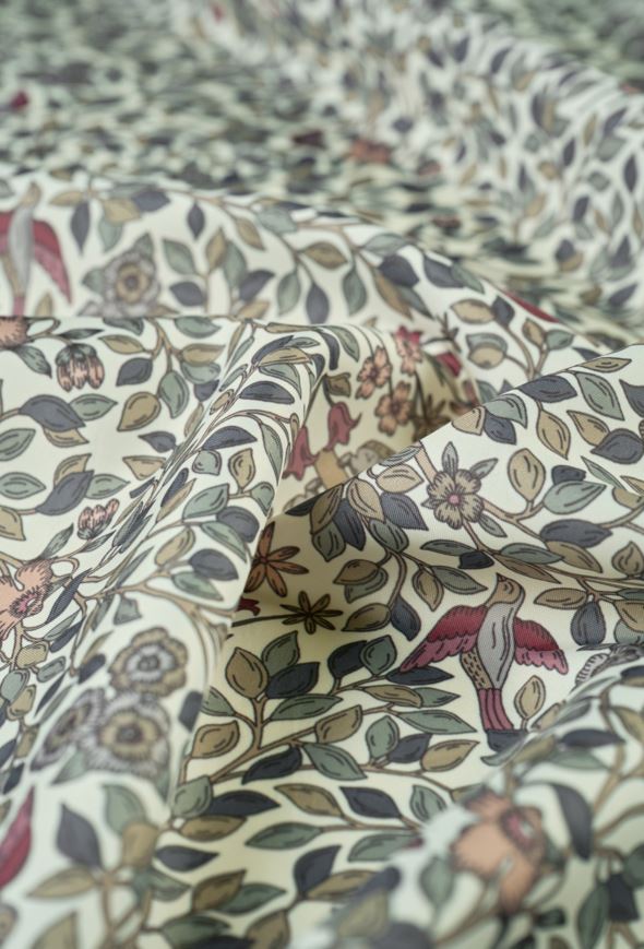 Suihkuverho moniväri/roosa - 2