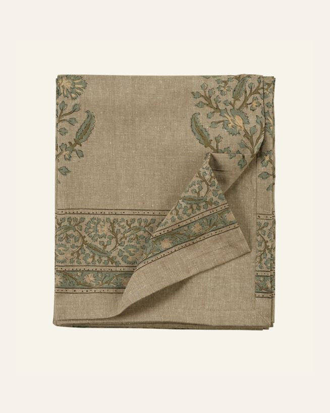 Pöytäliina beige - 140x250 cm beige - 1