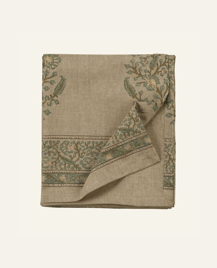 Pöytäliina beige - 140x250 cm beige - 1