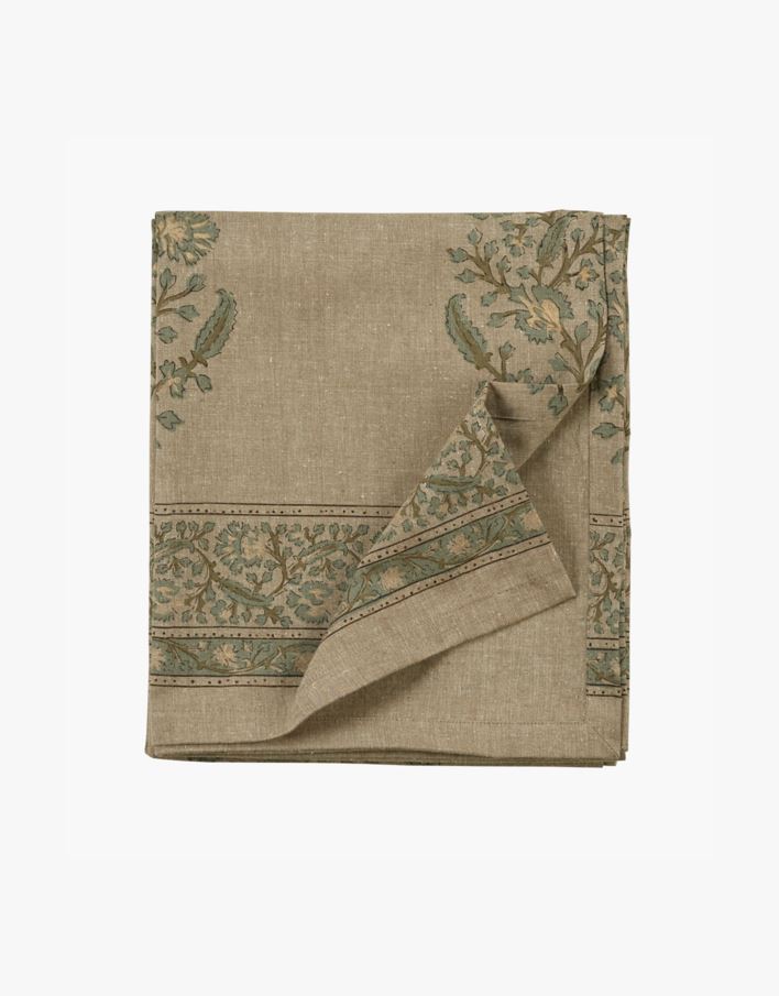 Pöytäliina beige - 140x250 cm beige - 1