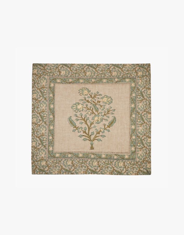 Kangaslautasliina, 2 kpl beige - 45x45 cm beige - 1