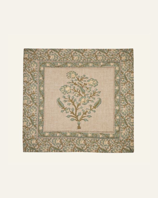 Kangaslautasliina, 2 kpl beige - 45x45 cm beige - 1