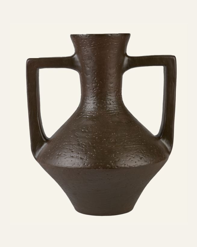Maljakko ruskea - 25x25x31 cm ruskea - 1