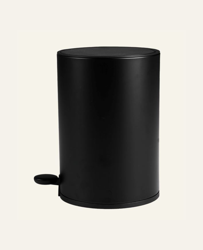 Roskakori musta - 20,5x29,5 cm musta - 1