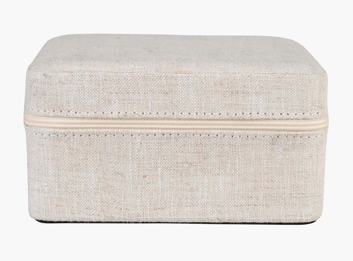 Korurasia vetoketjulla luonnonväri - 13x13 cm luonnonväri - 1