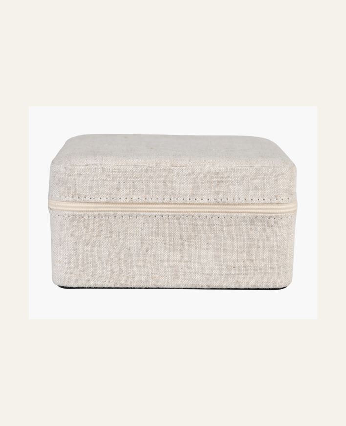 Korurasia vetoketjulla luonnonväri - 13x13 cm luonnonväri - 1