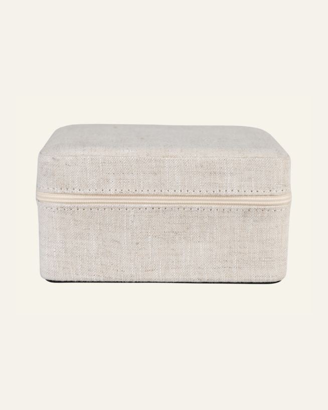 Korurasia vetoketjulla luonnonväri - 13x13 cm luonnonväri - 1