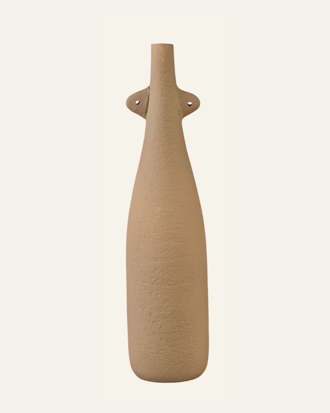 Maljakko beige - 11x11x47 cm beige - 1